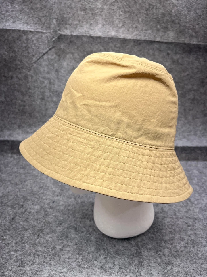 Gorra Uniqlo Sun Bucket Adulto Talla Única Beige 100% Nylon Campamento Playa Aire Libre Foto 4 de 4