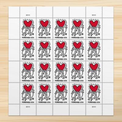 US 2025 SC#5953 - Love 2025 Forever Stamps - Sheet of 20