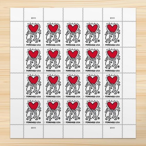 US 2025 SC#5953 - Love 2025 Forever Stamps - Sheet of 20 - MNH - 第 1/1 張圖片