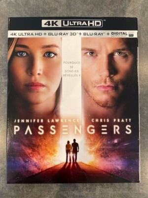 PASSENGERS - film en 4k ultra hd + blu-ray 3D