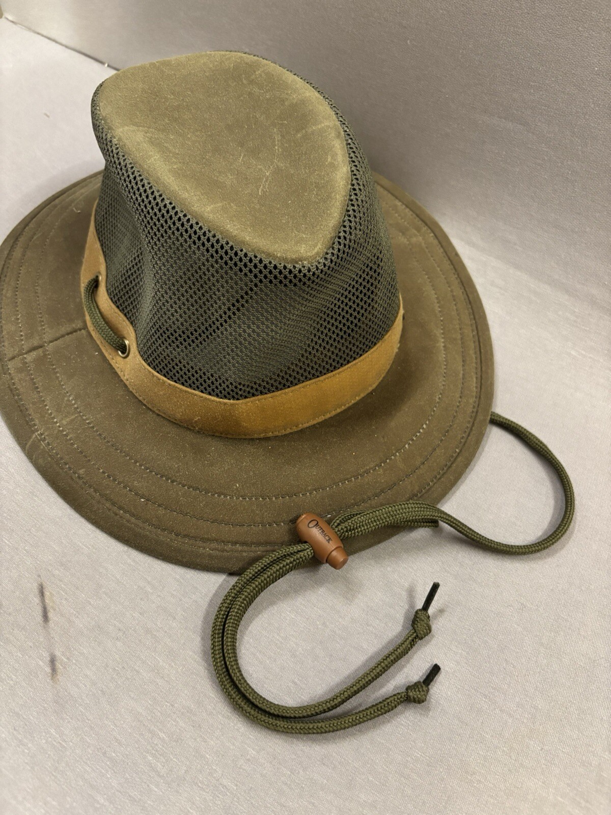 Outdoor Trading Co Willis Mesh Hat Medium for Fishing Hunting Active Wear  