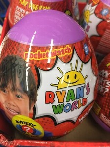 ryan's world purple mystery egg