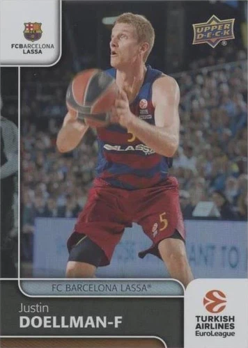 2016-17 Upper Deck Euroleague - Justin Doellman #70