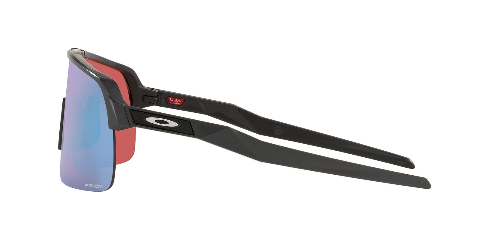 Oakley Men's OO9463 Sutro Lite Rectangular Sunglasses Matte Prizm Snow