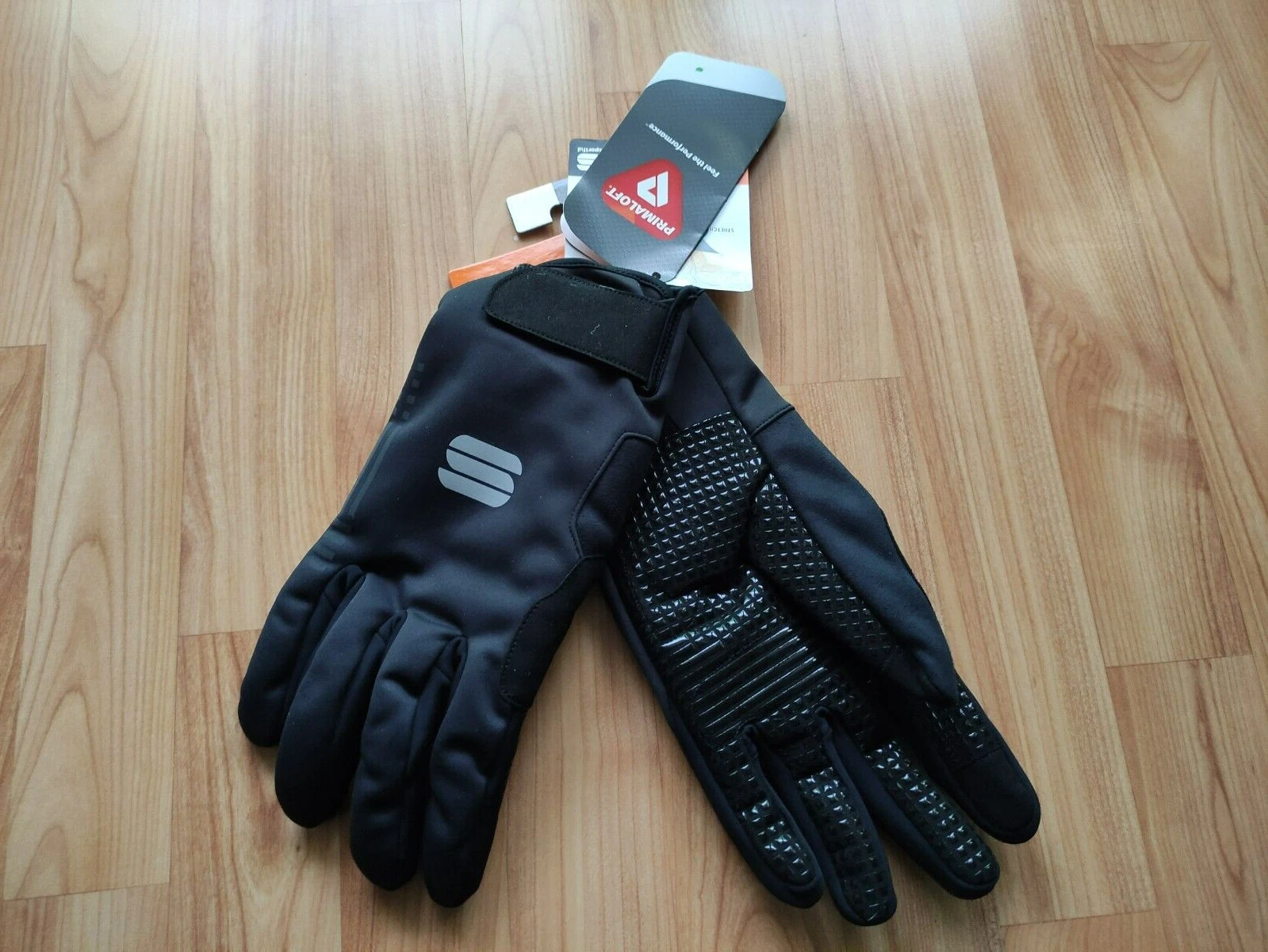 Sportful Sottozero Primaloft Insulated Windproof , Winter Gloves Size: 2XL NEW!
