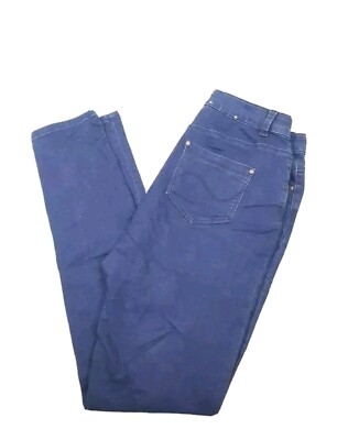schöne Cara High Rise Super Skinny Stretch Jeans blau Gr. 12