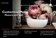 Jess Art Decoration Customize Design or Size Wall Mural Digital Preview