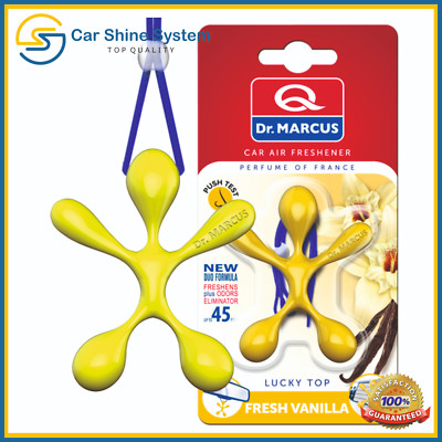 Car Air Freshener Hanging Lucky Man Perfume Fresh Vanilla Aroma  Dr.Marcus