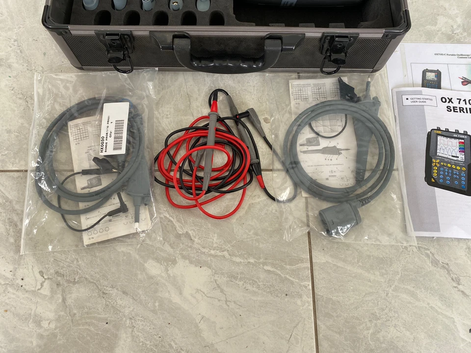 AEMC OX 7102-C Portable Oscilloscope With Accessories - Image 3 of 4