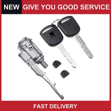 Pack of 1 for Honda CR-V 2002-2013 Ignition Switch Lock Cylinder with 2 Keys