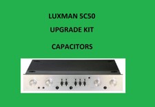 KIT de réparation préamplificateur stéréo LUXMAN 5C50 - tous les condensateurs