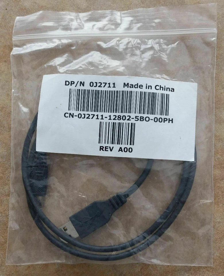 Convertir IDE a conector USB para unidad óptica de 9,5 mm / 12,7 mm con cable 0J2711 Foto 3 de 4