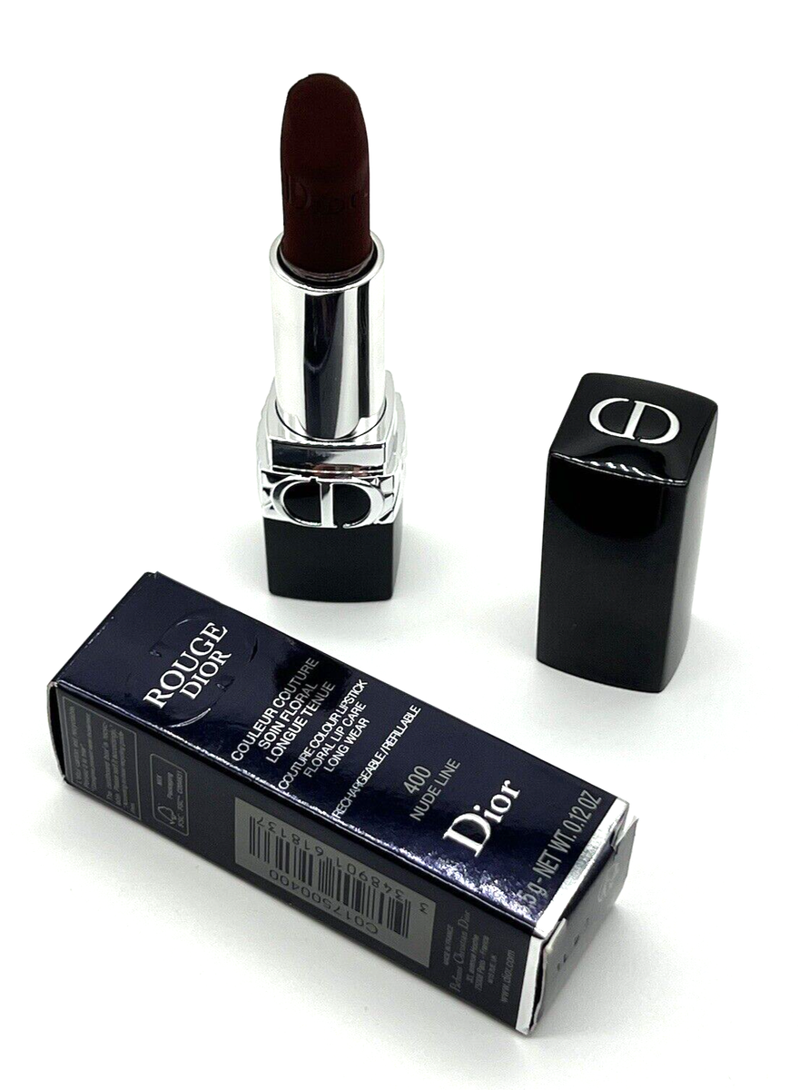 Dior Refillable Velvet Lipstick 400 Nude Line for sale online | eBay