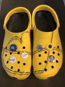 post malone crocs accessories
