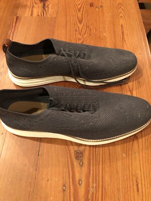 Hardly worn Cole Haan Men’s shoes Cole Haan | Shoes | Barely Worn Cole Haan Mens Gray Casual  main image 3