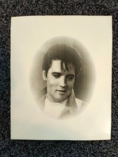 Elvis Presley - Vintage 8'' X 10'' Black & White Photo