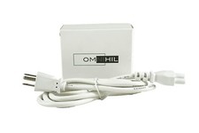  UL Listed OMNIHIL White 5 Feet Long AC Power Cord for CASIO XJ-A141