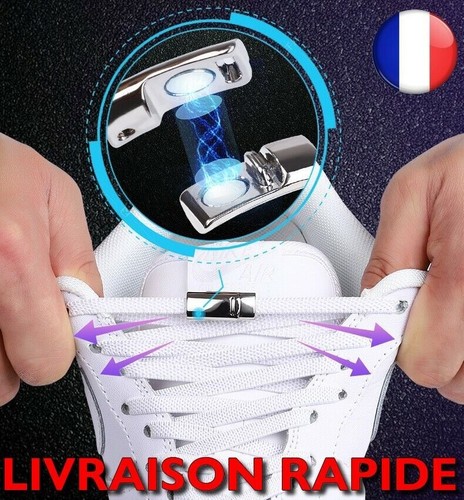 Cordones magnéticos elásticos para zapatos, zapatillas con imán, para niños...