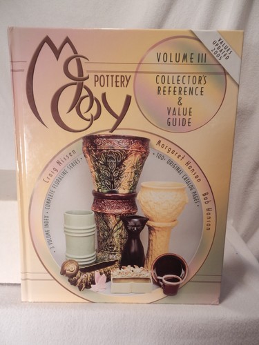 3 Vol. Set McCoy Pottery Collector's Reference & Value Guide Nissen & Hanson - Picture 4 of 8