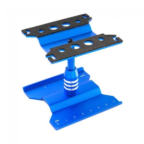 Aluminum Rotating Setup System For Traxxas 1/18 TRX-4M Axial SCX24 Crawler - Picture 2 of 10