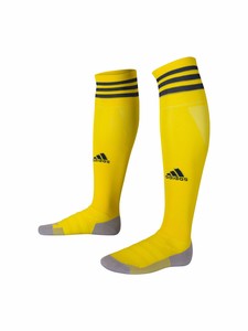 yellow adidas soccer socks