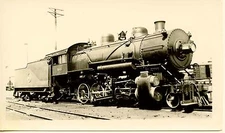 R224 RP 1940s/50s? DTI RR DETROIT TOLEDO & IRONTON RAILROAD TRAIN ENGINE #103