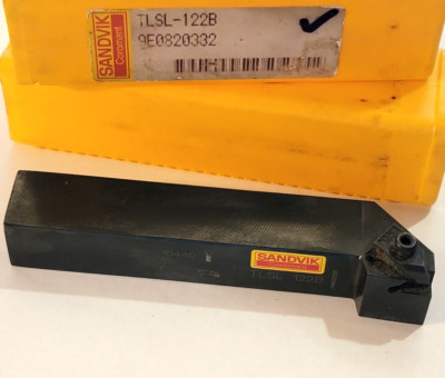 TLSL 122B SANDVIK THREADING GROOVING TOOL HOLDER | eBay