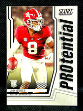 2022 Panini Score - JOHN METCHIE III RC - ProTential Rookie Insert Card