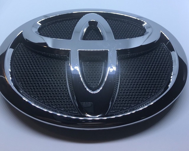 Toyota Genuine Accessories 7531106100 Grille Emblem Exterior