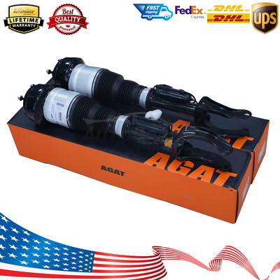 2Pcs Front Air Strut Shocks For Mercedes X166 W166 GL350 GL450 GL550 ...