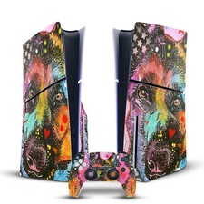 DEAN RUSSO ANIMALS VINYL SKIN FOR SONY PS5 SLIM DISC CONSOLE  CONTROLLER