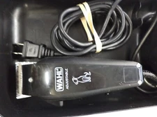 WAHL Adjustable Pet/Animal Clippers w/Attachments, Carrying Case, Manual PCMC