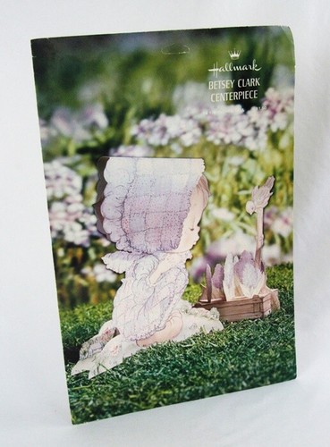 Vintage Hallmark 1970er Betsey Clark in ihrem Garten Herzstück - neuwertig & versiegelt - Bild 7 von 7