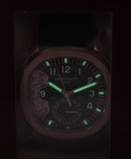 Patek Philippe NEW Aquanaut Advanced Research 18k White Gold 5650G DOUBLE SEALED 5