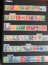 Timbres Suède oblitérés lot 2