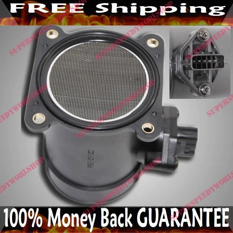 Mass Air Flow Sensor fit Infiniti 99-01 G20 Sedan 2.0L 99-01 I30 Sedan 3.0L - Image 2 of 4