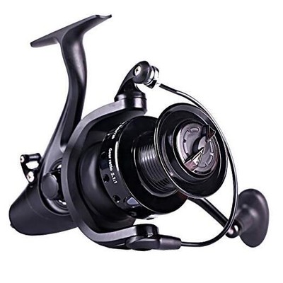  Spinning Fishing Reel 12+1BB Metal Body Smooth Carp Spinning Reels for BE6000