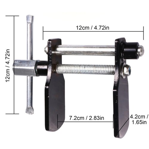 Car Disc Brake Pad Spreader Car Replacement Piston Caliper Hand Tools Brake Tool - Picture 5 of 11