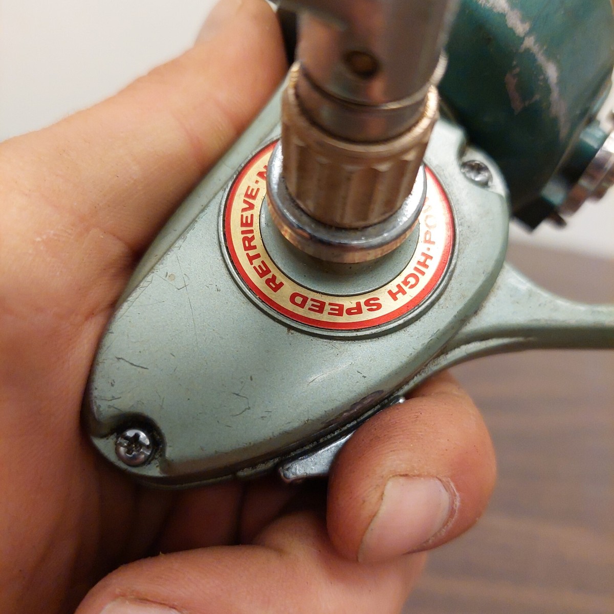 Vintage Heddon spinning Fishing reel! #281 | eBay