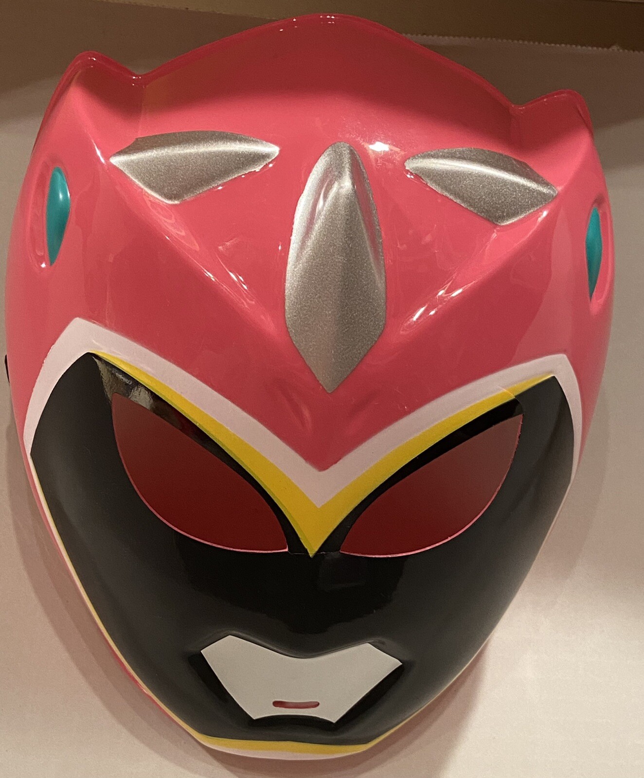 Pink Power Ranger Dino Supercharge Complete Halloween… Gem