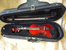 Suzuki size 1/8 violin, Japan 1965, with case  bow, Very Good Condition