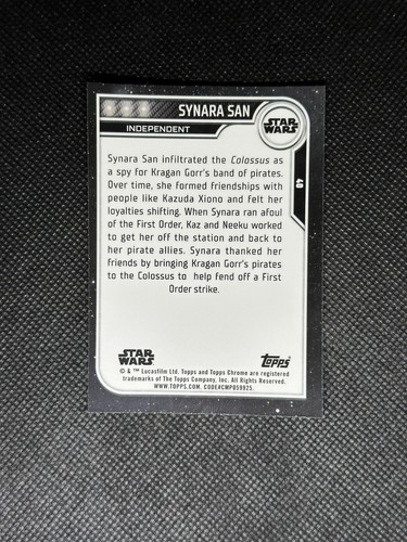 2023 Topps Chrome Star Wars - Base Cards #1–100 - U-Pick - Complete Your Set - Picture 85 of 243
