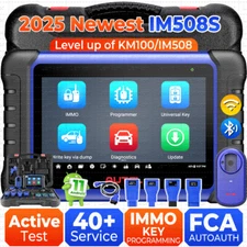 2025 Autel MaxiIM IM508S IMMO Key Programmer Tool Diagnostic Scanner 40+ Service
