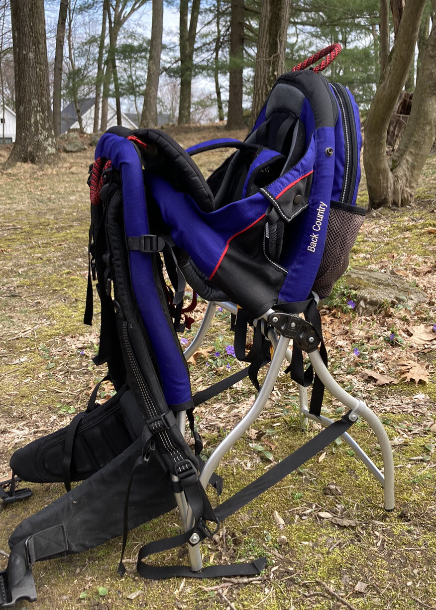 KELTY KIDS Back Country Hiking Backpack Child Carrier w Removable Sun