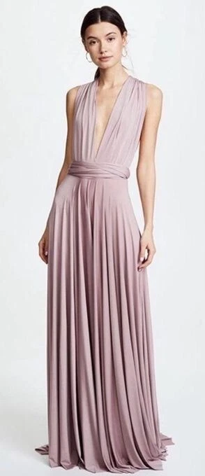 ginger convertible maxi dress BHLDN x Twobirds Ginger Convertible Maxi Dress Size A