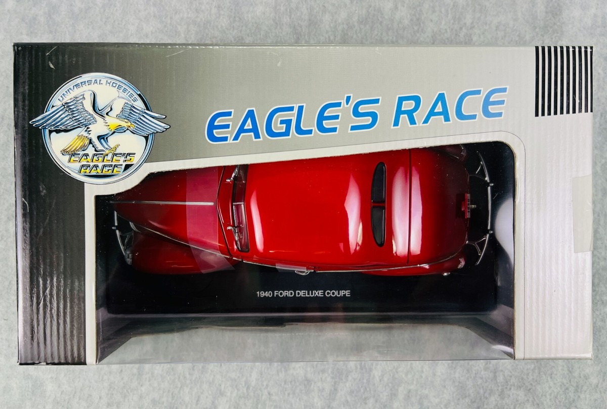ミニカー Eagle's Race 1940 Ford Deluxe 1/18 Eagle 1/18 Scale Diecast 3816 - 1940 Ford Deluxe Coupe
