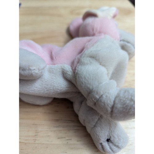 Applause Hush Puppies Passion Pink Basset Hound Bean Bag stuffed toy #3 5 inch - Picture 9 of 11