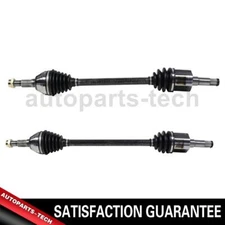 2x GSP Rear CV Axle Assembly For Cadillac CTS 2003 2004 2005 2006 2007