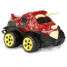 Kid Galaxy RC 2.4 Ghz Mega Morphibians Amphibious Remote Control Dino Triceratop