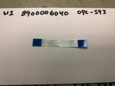 Icom IC-706 13 pin ribbon cable inside control head OPC-593